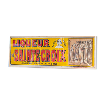 Ste Croix liqueur poster