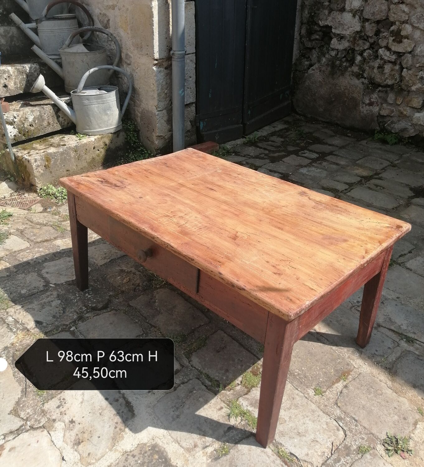 Farmhouse table