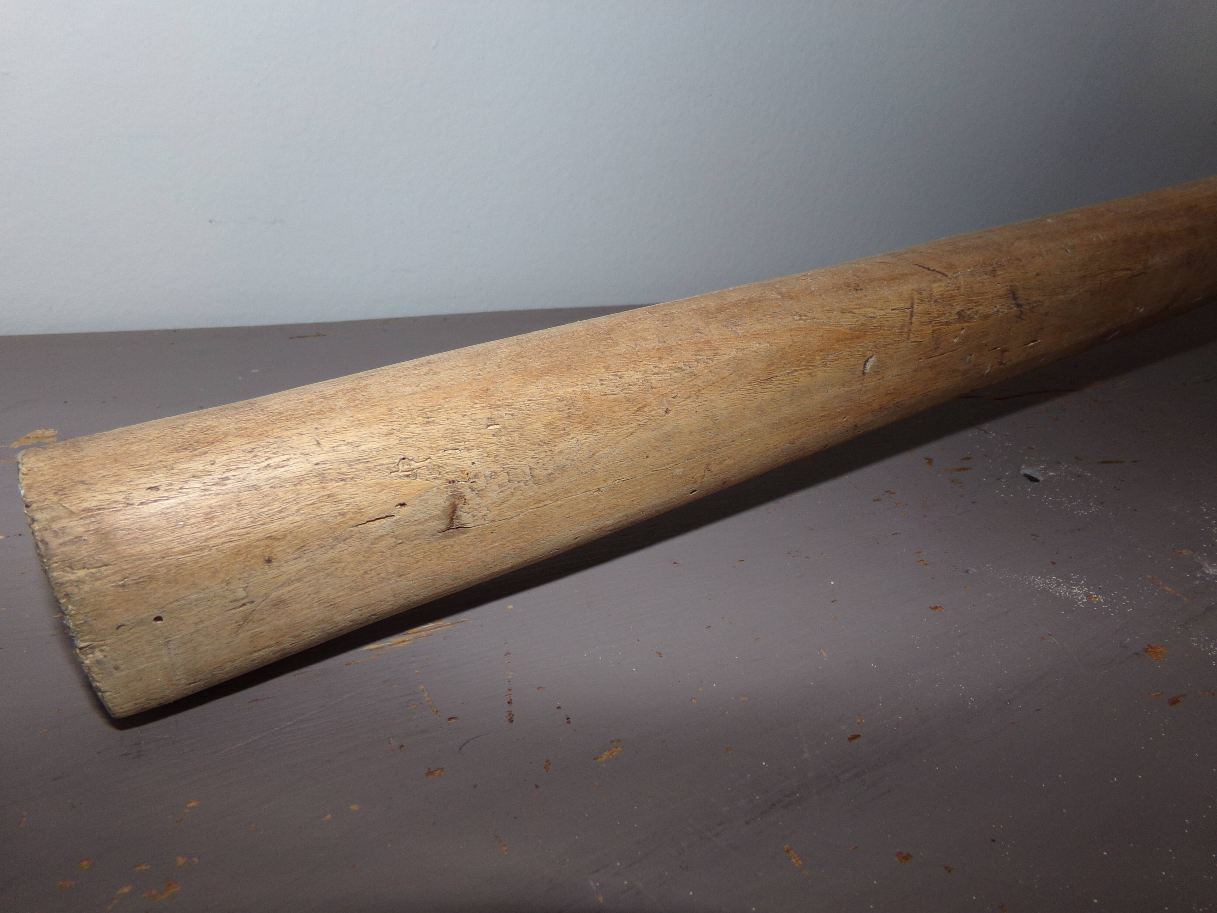 Wooden baker's shovel