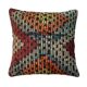 VINTAGE TURKISH KILIM CUSHION COVER , 45 X 45 CM
