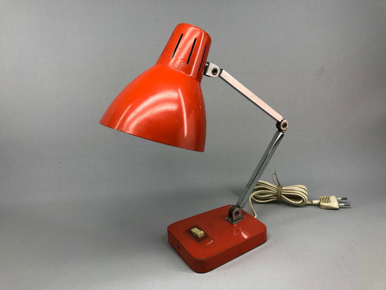 orange desk or bedside lamp