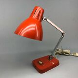 orange desk or bedside lamp