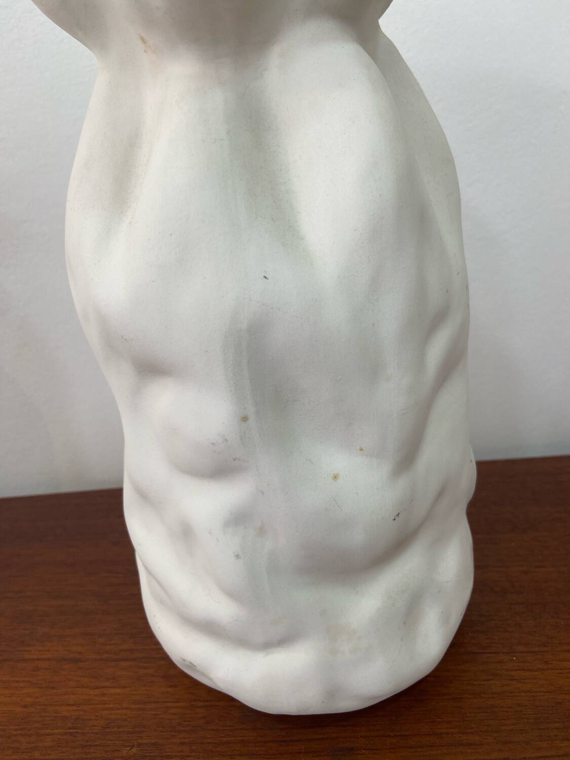 Paire de vases blancs