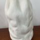 Paire de vases blancs