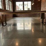 XL Vintage Wooden Dining/Console Table