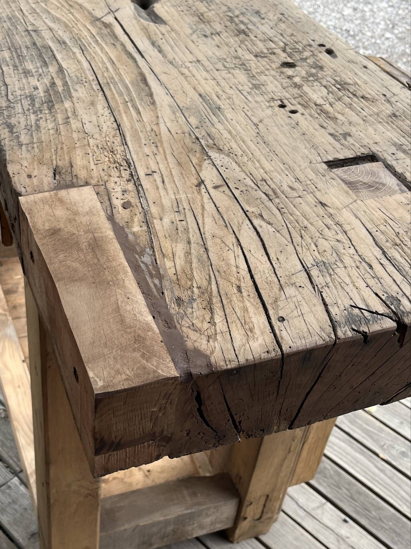 Old workbench