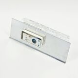 Ensemble de 3 appliques murales en verre de Murano de style mid-century moderne de Doria, années 1960.