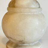 Vintage alabaster stone box