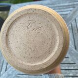 Art Deco ceramic vase signed Seitz