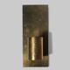 Mid-century Brass Candle Sconce From Colseth, Norway