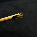 Old necessary to write 1900 in silver metal in box