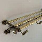 Wall coat rack, circa 1920