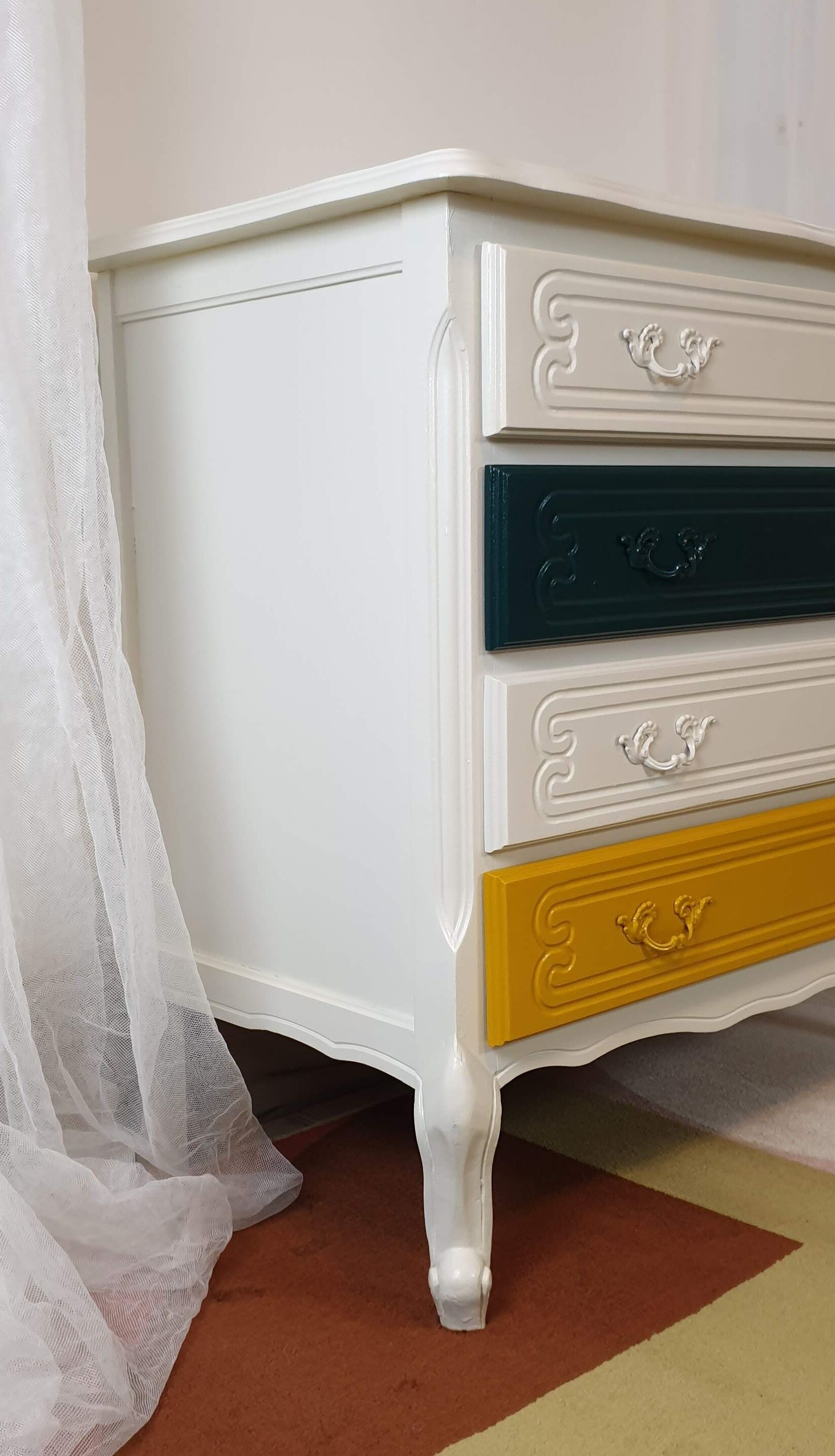 Revisited chest of drawers