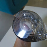 Crystal vase in the shape of coral
