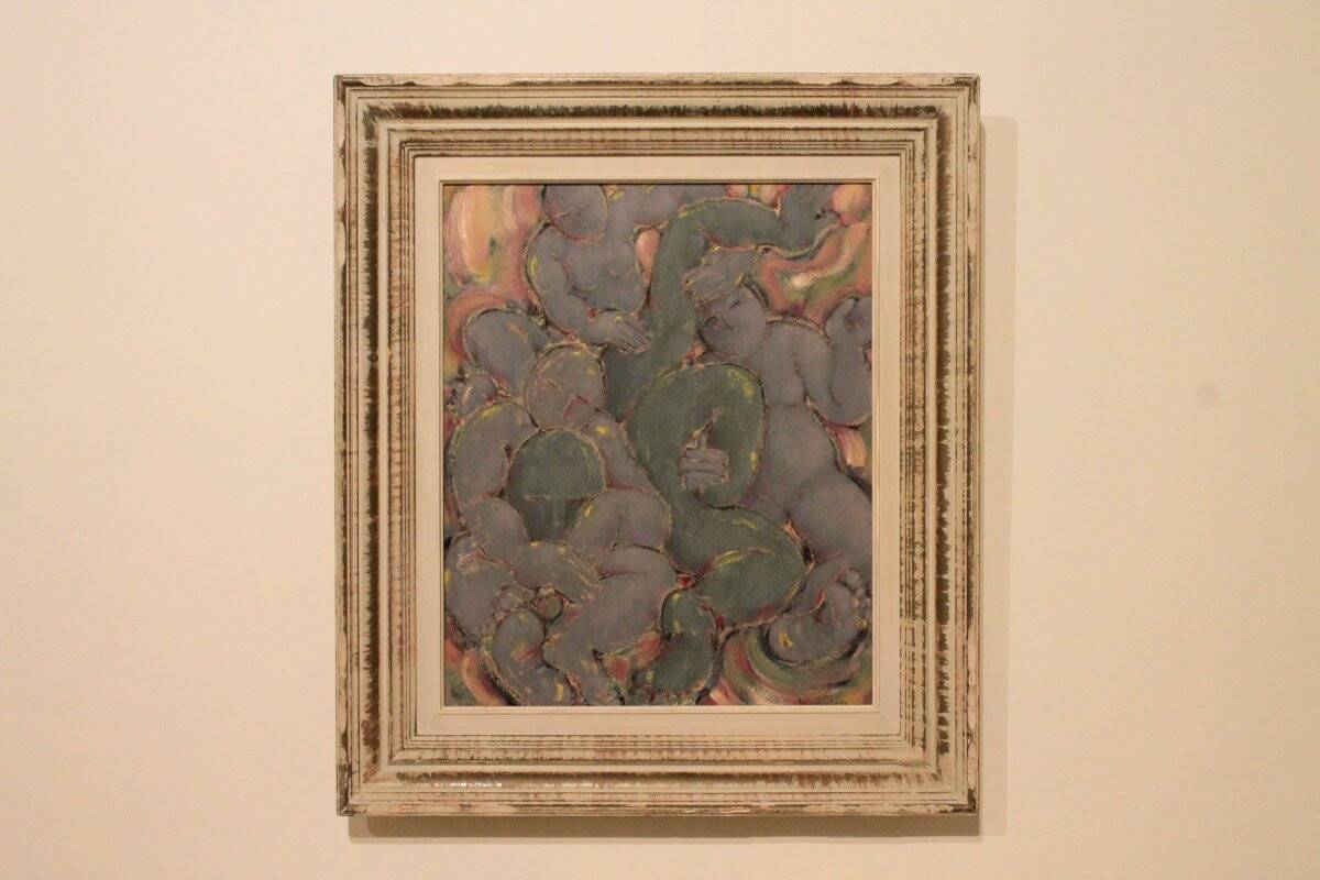 Tableau de Jacqueline Jacquier (1930-2020) - Gouache sur papier