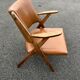 Vintage armchair by Dal Vera Antonio & Sons, 1950 Scandinavian design.