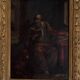 17th century oil on copper depicting Saint Jerome