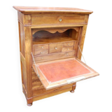 19th-century Louis Philippe walnut office secretary.