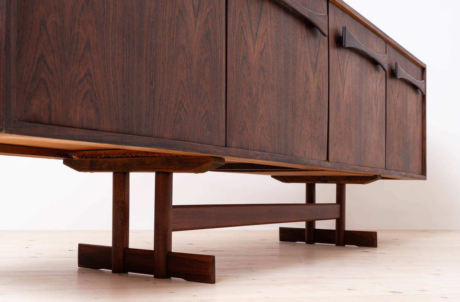 Rare Brasilian Sideboard, Mid Century Modern Design, Brasil, 1960s