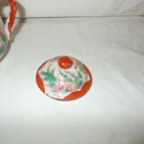 Very fine porcelain maruku china tea service