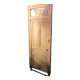 Haussmannian door 83x219 with old glazed transom frame 100x310 interior