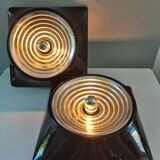 Model 1369 ceiling lights by Studio Nizzoli Associati for Stilnovo
