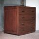 Commode vintage, commode bois reconstruction, meuble de rangement