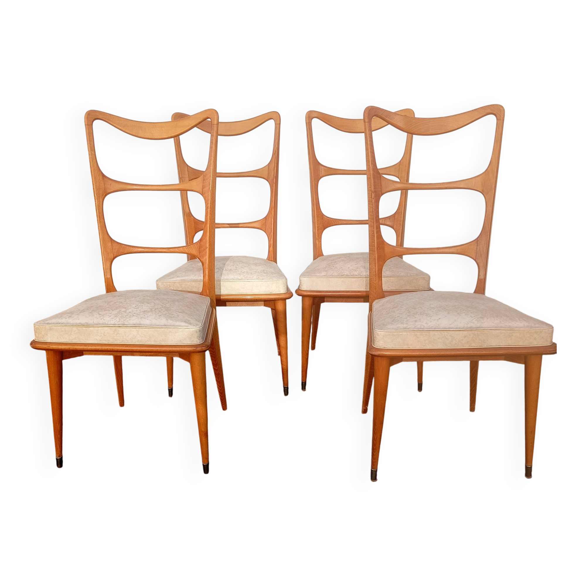 Chaises Gaston Poisson