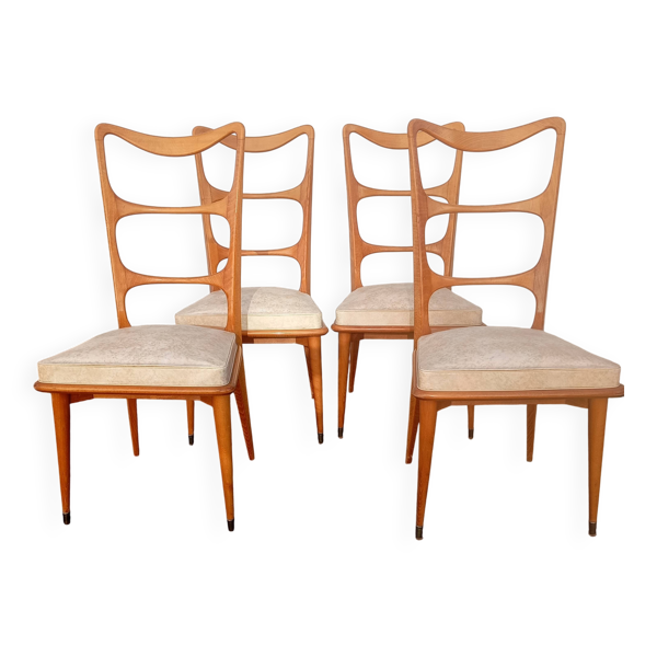 Chaises Gaston Poisson
