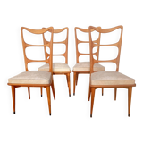 Chaises Gaston Poisson