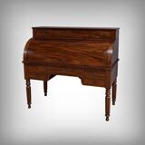 Mahogany Cylinder Desk, Restoration Period – Part 1 of the 19th Century