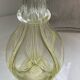 Antique four-chamber liqueur decanter