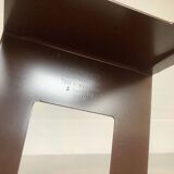 Pair of brown metal bookends Germany