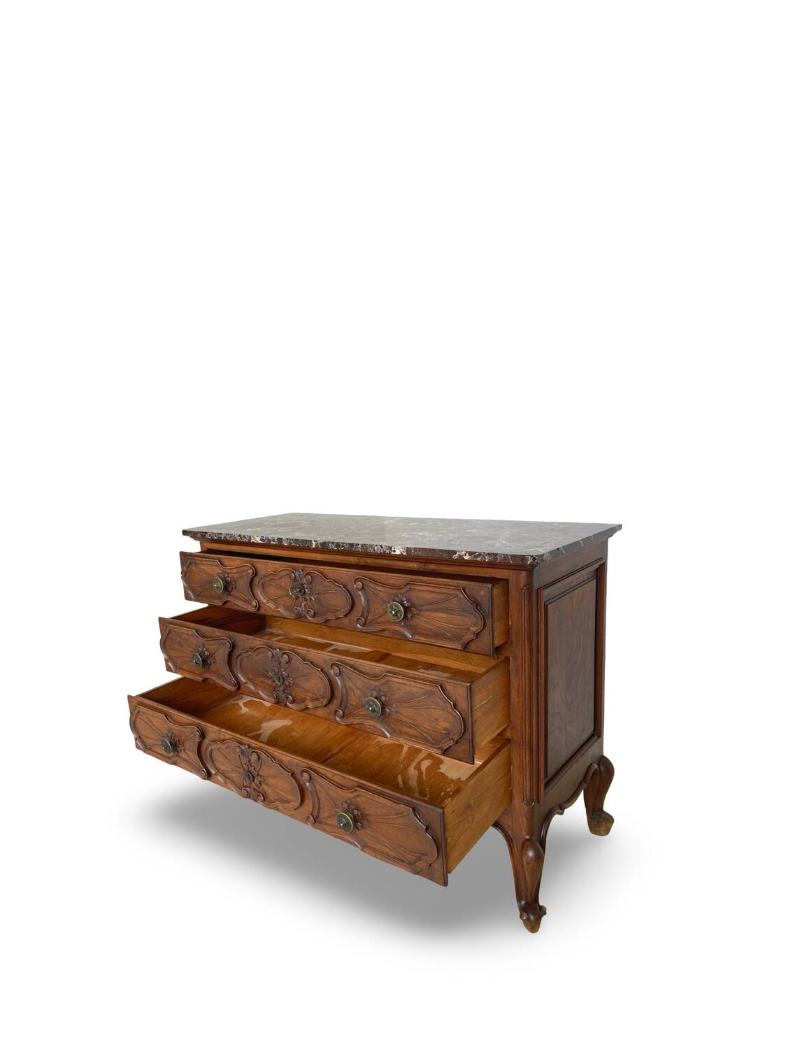 Une commode au design renaissance spectaculaire, de la ville de Turin.