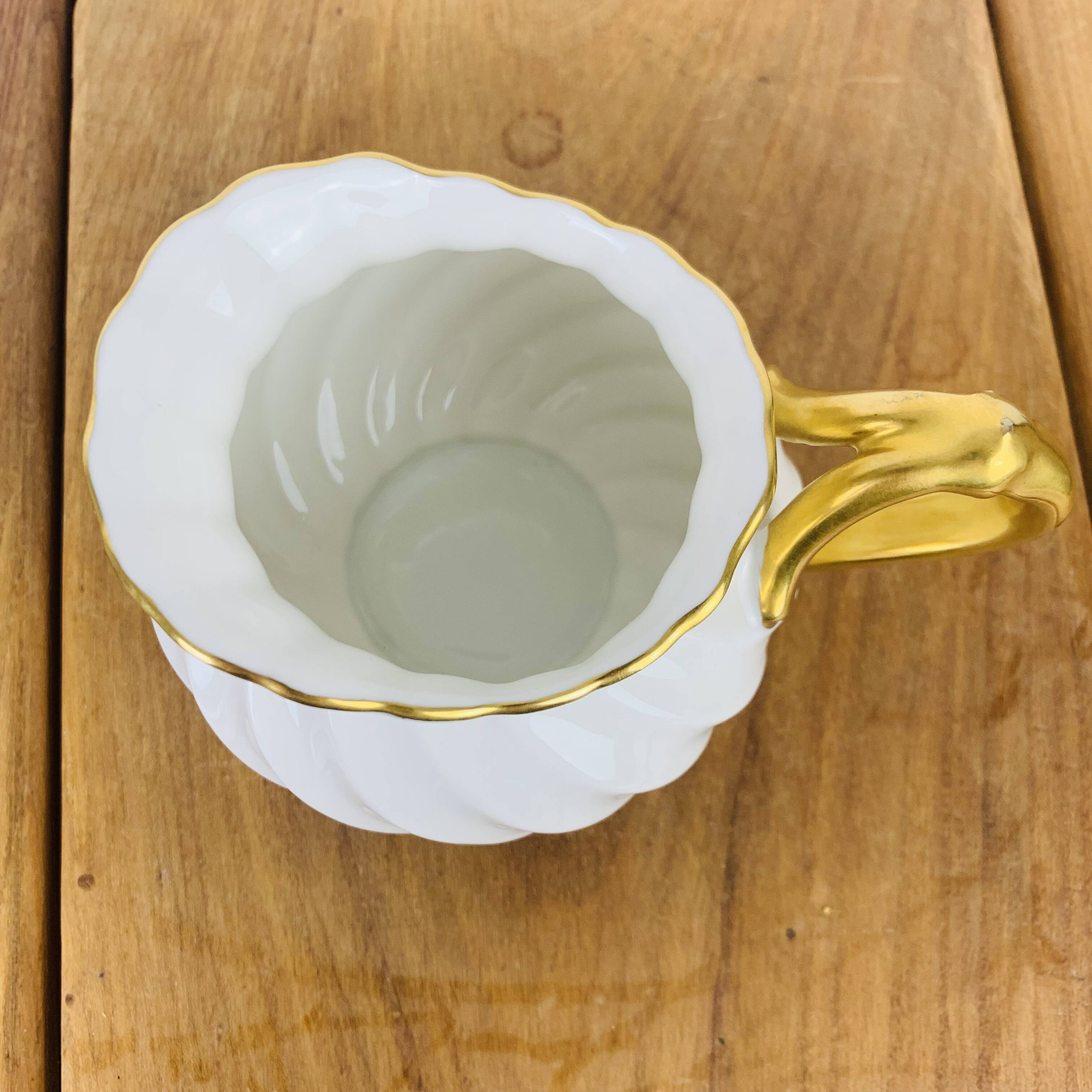 Haviland Limoges teapot and milk jug