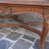 Bench Regency in beech. Time: 19th