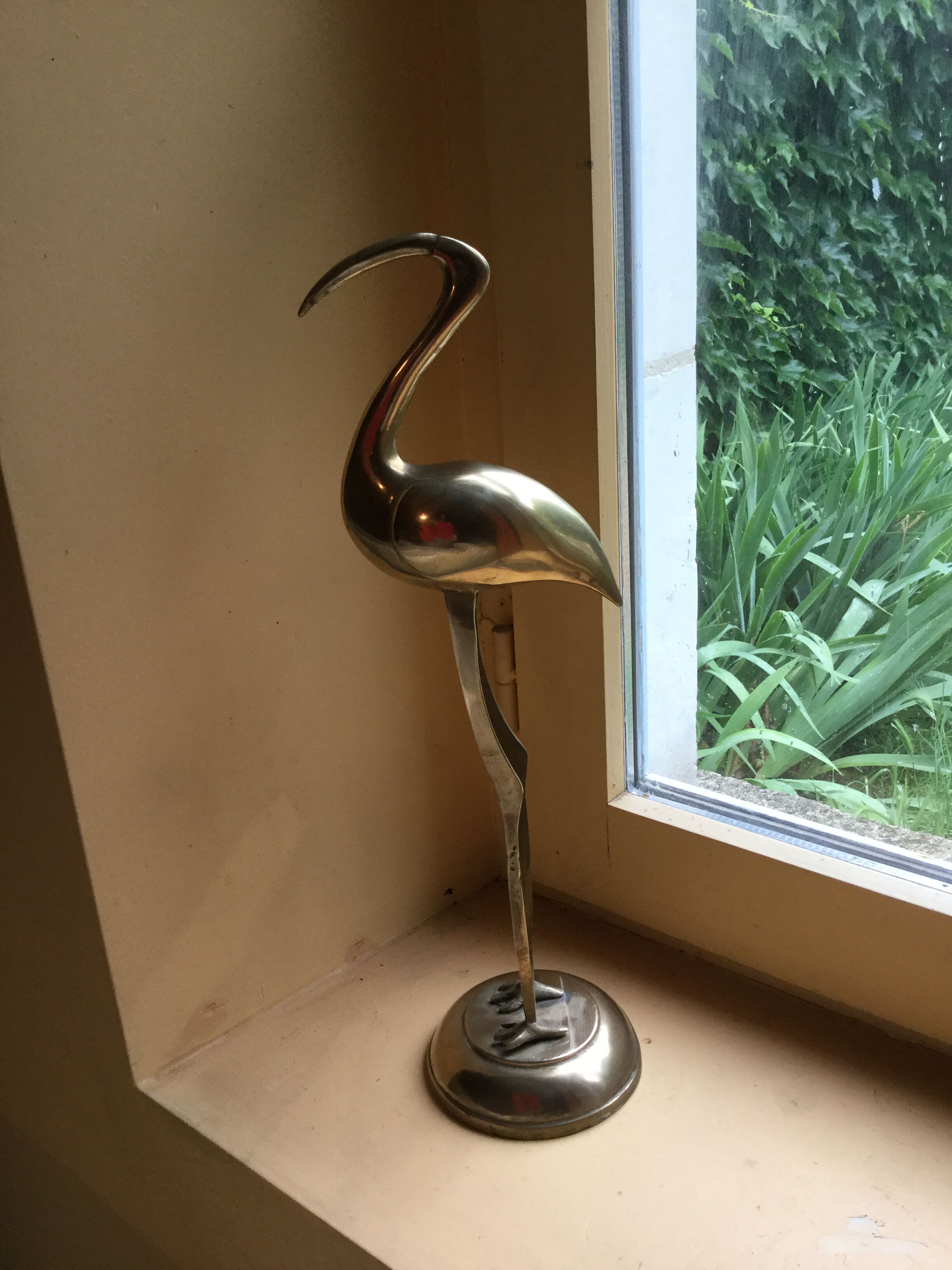 Ibis brass bird top