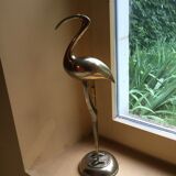 Ibis brass bird top