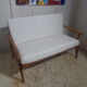Vintage Scandinavian bench of the years 60