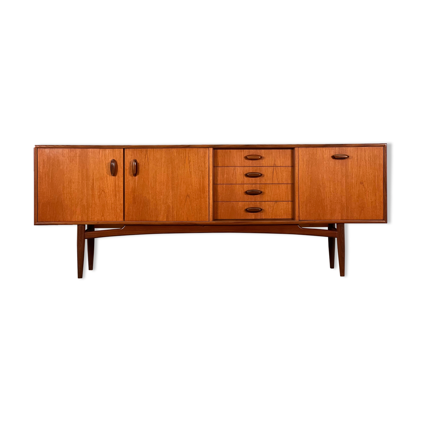 Mid-Century teak sibeboard by G-Plan Brasilia Collection