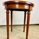 Cherry wood side table