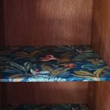 Armoire vintage pieds compas