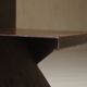 Postmodern sculptural chair in steel, Germany, 1980s
