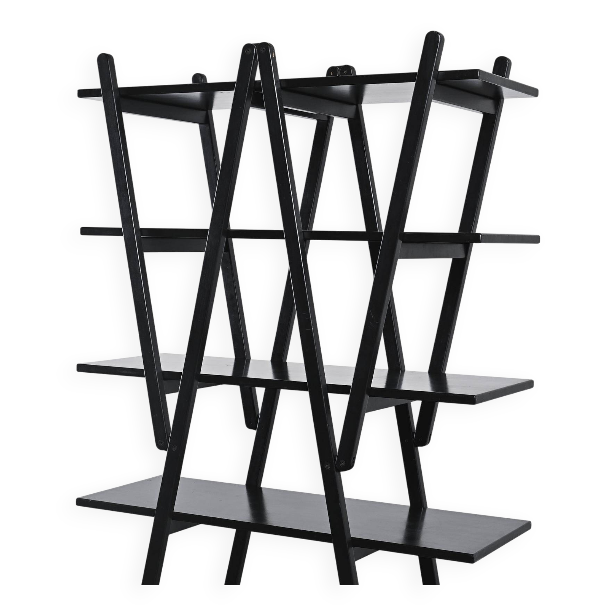 Nuvola Rossa bookcase by Vico Magistretti, Cassina circa 1977
