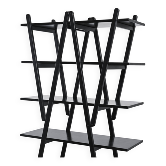Nuvola Rossa bookcase by Vico Magistretti, Cassina circa 1977