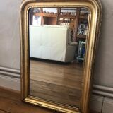 Old mirror type Louis Philippe - 80x55cm