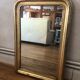 Miroir ancien type Louis Philippe - 80x55cm