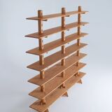 Rare free-standing bookshelf