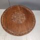 Table d'appoint vintage art tribal, années 60