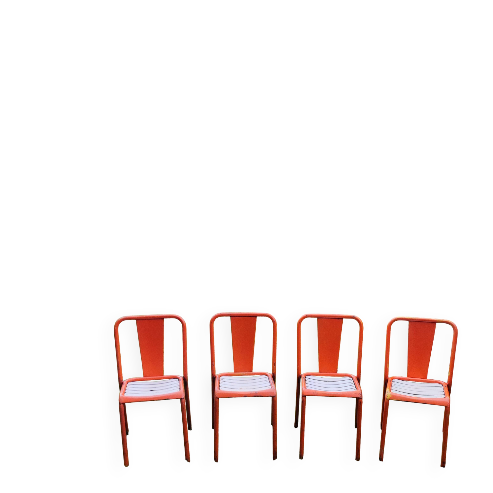 Chaises Tolix model T4